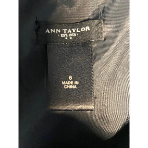 Ann Taylor Gray Mini Dress - Picture 4 of 4